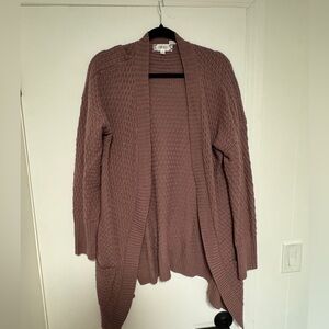Cardigan sweater